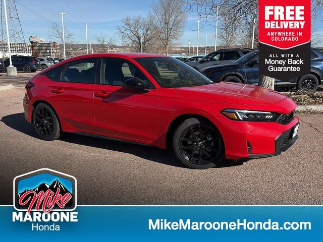 New 2026 Honda Civic Sport