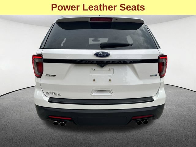 Used 2018 Ford Explorer Sport w/ Equipment Group 401A AWD/4WD image 11