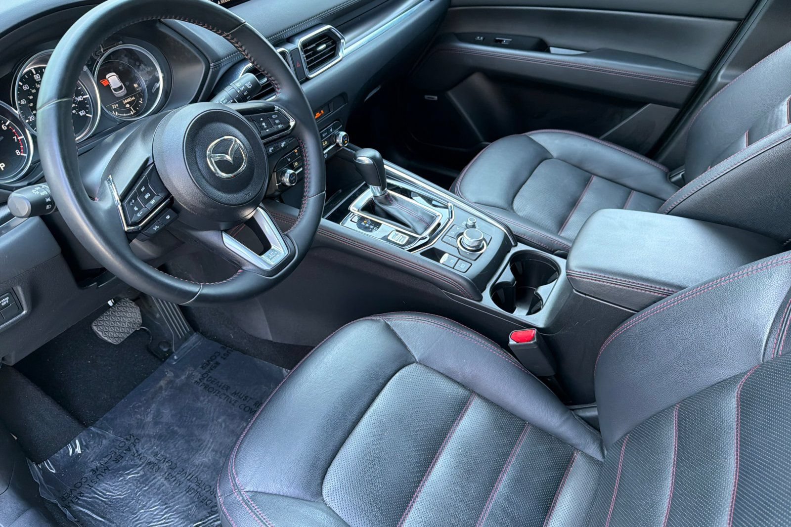 Certified 2025 MAZDA CX-5 Carbon Edition AWD/4WD image 10