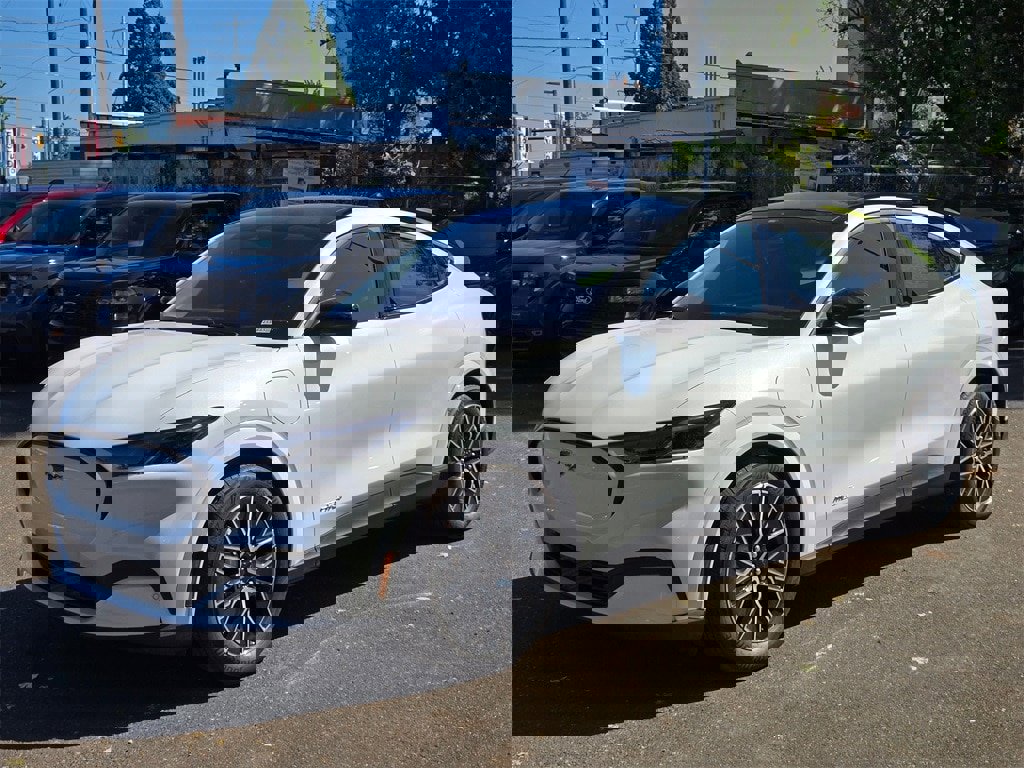 New 2025 Ford Mustang Mach-E GT