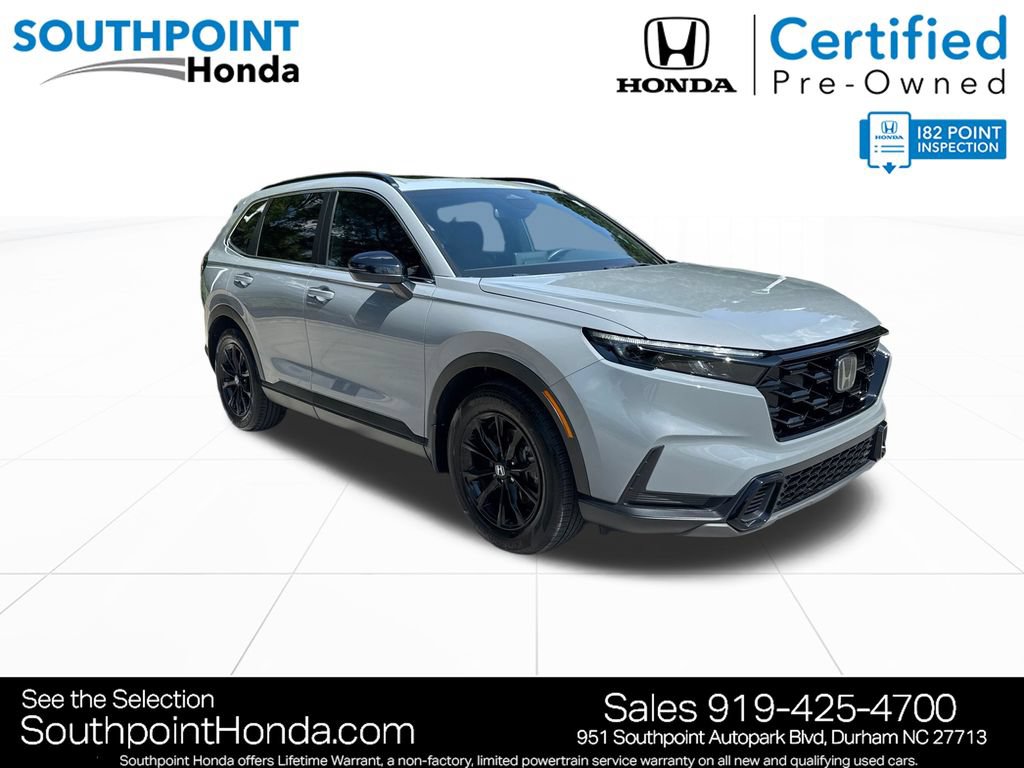 Used 2024 Honda CR-V Sport image 1