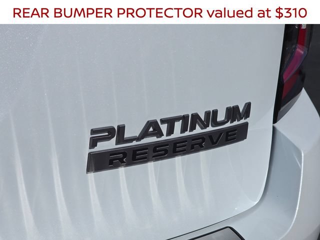 Certified 2026 Nissan Armada Platinum Reserve AWD/4WD image 11