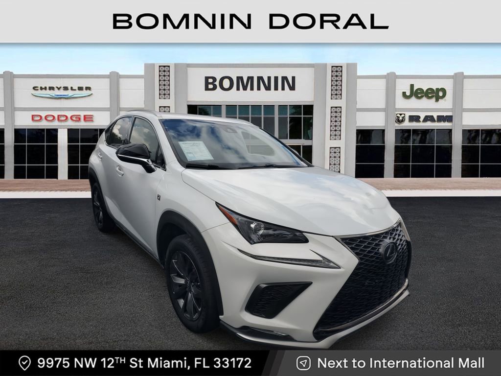 Used 2021 Lexus NX 300 F Sport w/ F Sport Premium Package