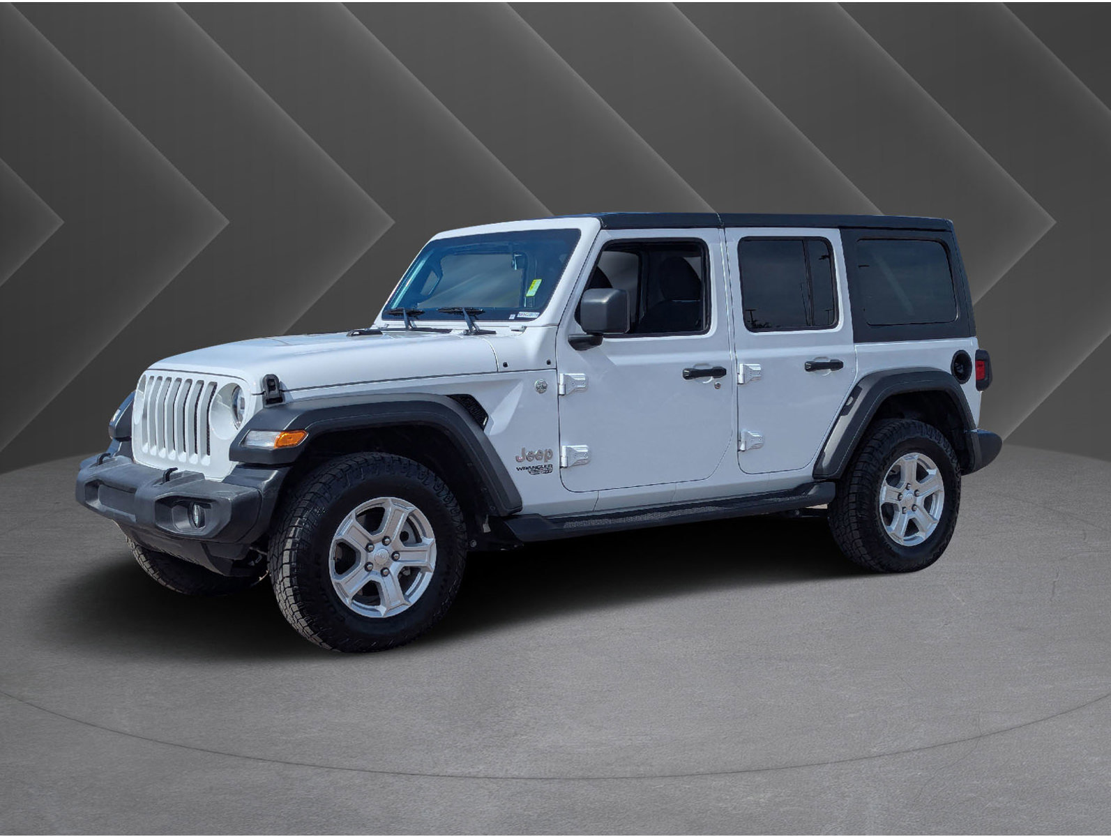 Used 2019 Jeep Wrangler Unlimited Sport S image 35