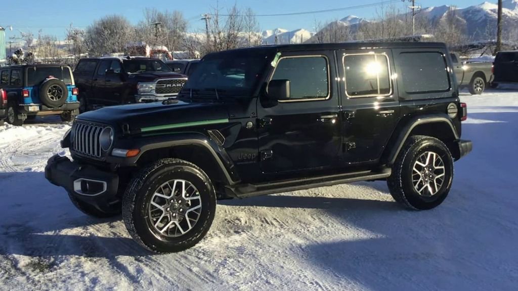 New 2026 Jeep Wrangler Sahara image 4