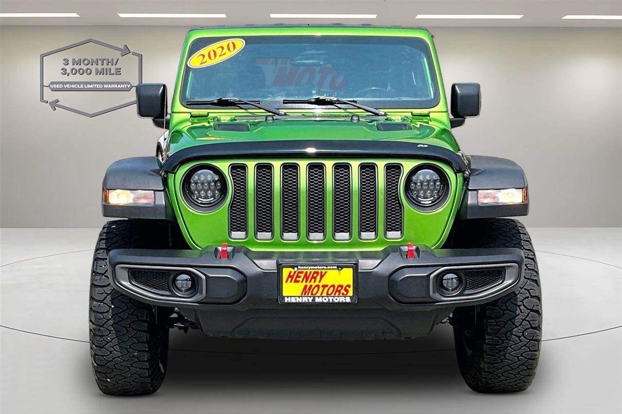 Used 2020 Jeep Wrangler Rubicon AWD/4WD image 2