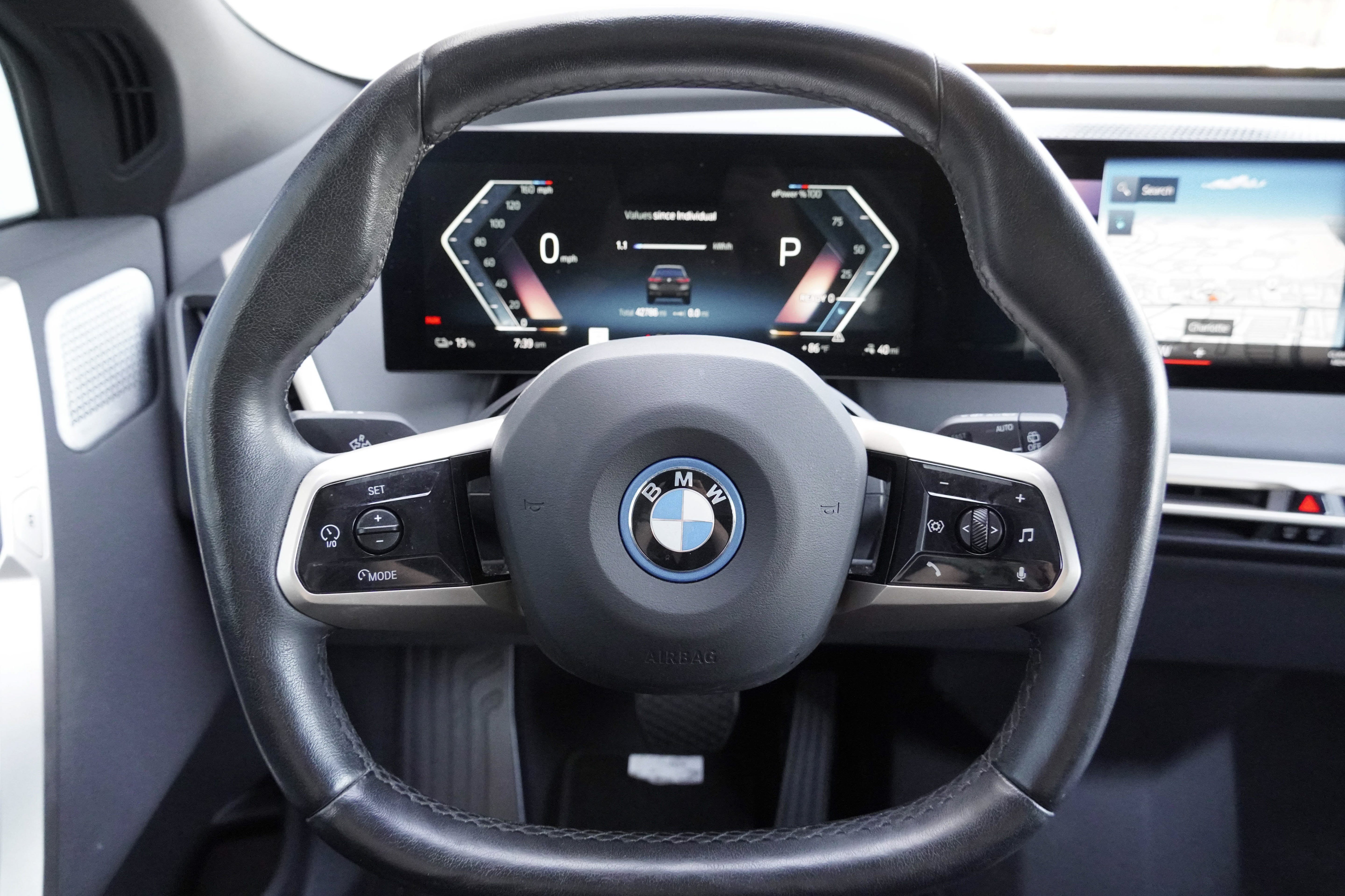 Certified 2023 BMW iX M60 w/ Executive Package AWD/4WD image 15