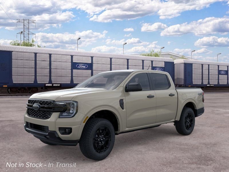 New 2026 Ford Ranger XLT w/ Black Appearance Package RWD image 1