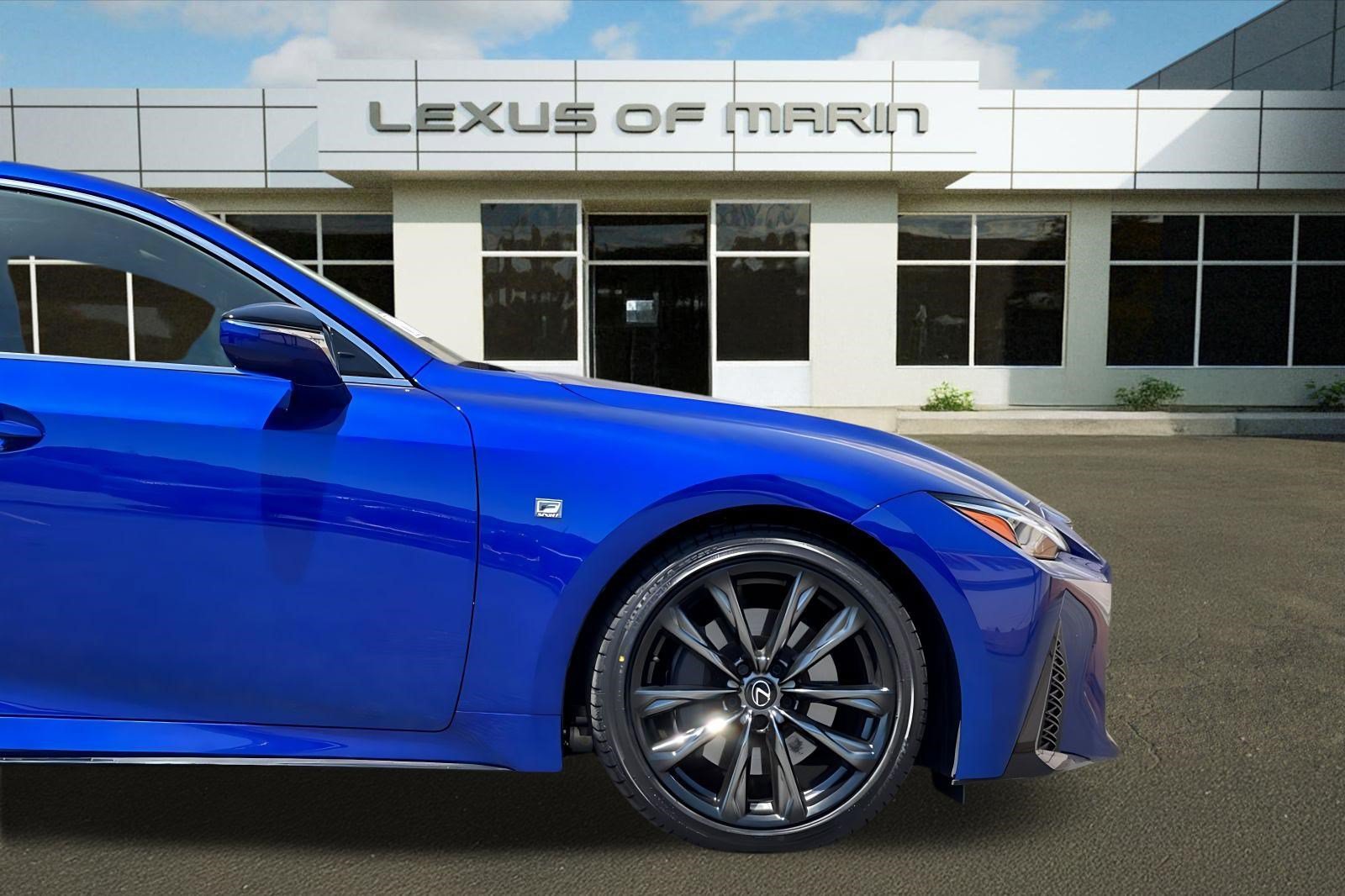 Certified 2023 Lexus IS 350 F Sport w/ Accessory Package RWD image 34