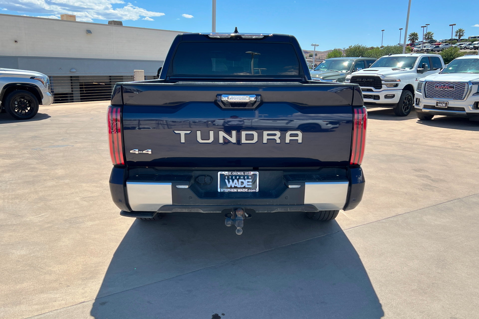 Used 2023 Toyota Tundra Capstone AWD/4WD image 5