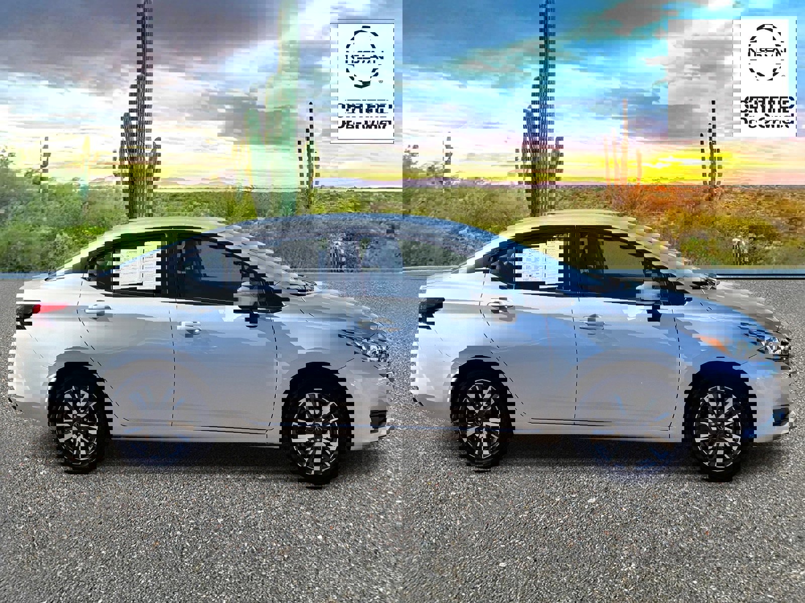 Certified 2023 Nissan Versa SV image 9