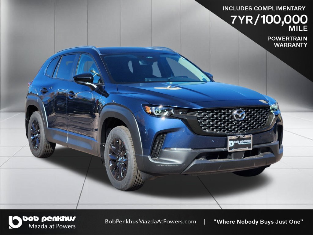 New 2026 MAZDA CX-50 2.5 Hybrid w/ Weather Package