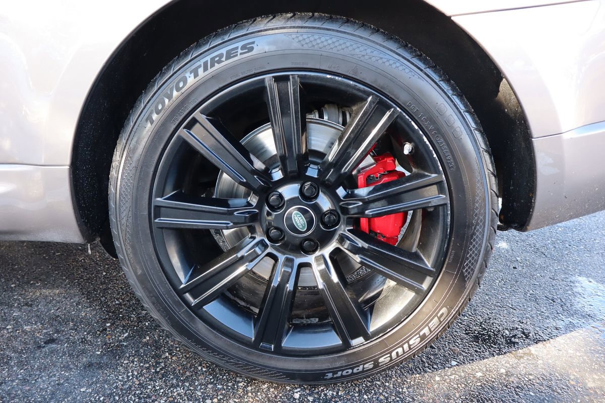 Used 2021 Land Rover Range Rover Sport HSE Dynamic image 43