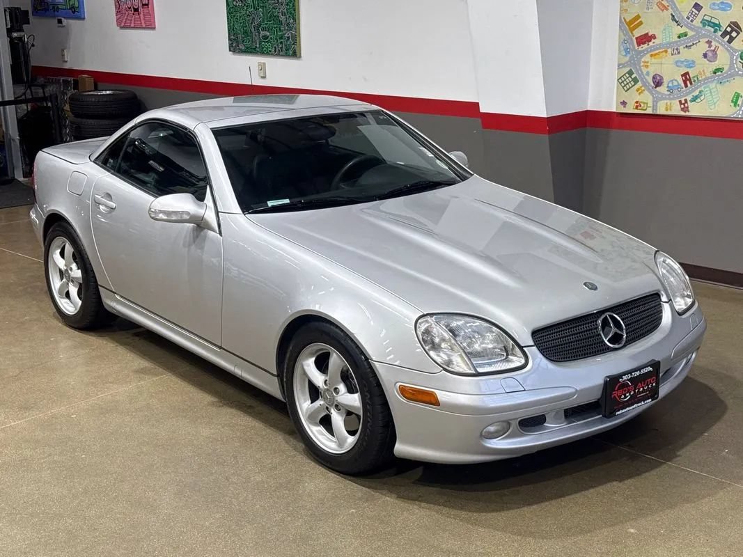 Used 2003 Mercedes-Benz SLK 320 image 38