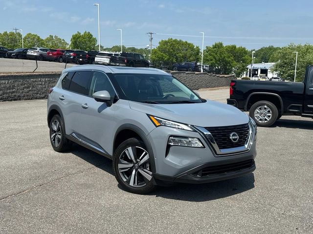 Certified 2023 Nissan Rogue SL w/ SL Premium Package AWD/4WD video 2