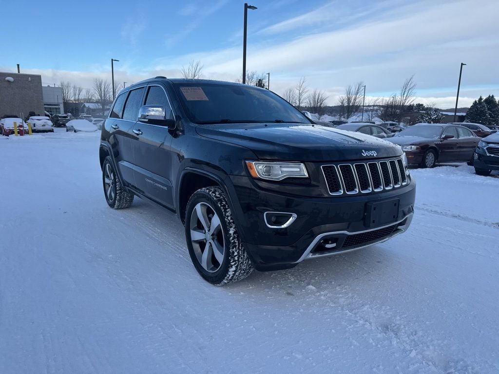 Used 2015 Jeep Grand Cherokee Overland image 11