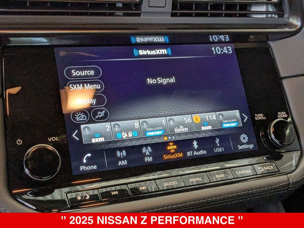 New 2025 Nissan Z Performance w/ Floor Mat Package RWD image 24