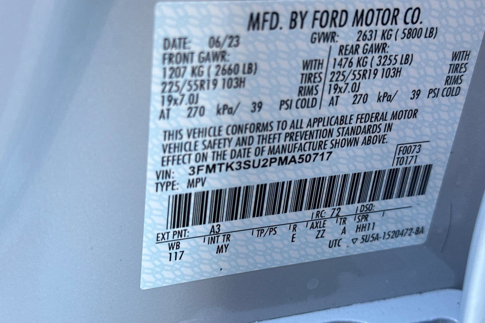 Certified 2023 Ford Mustang Mach-E Premium AWD/4WD image 36