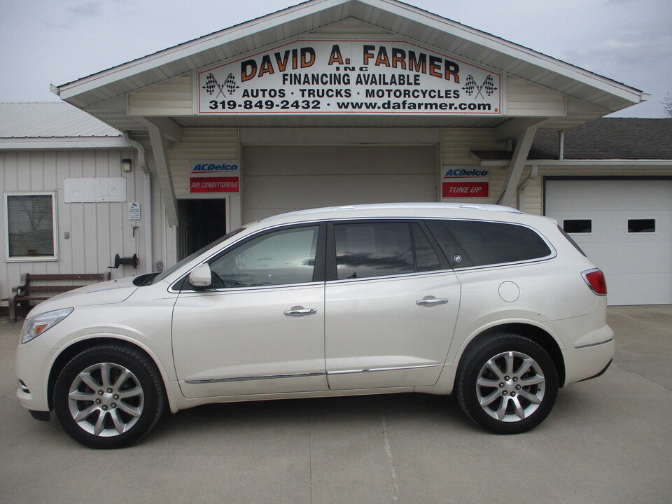 Used 2014 Buick Enclave Premium w/ Trailering Provision Package FWD image 13