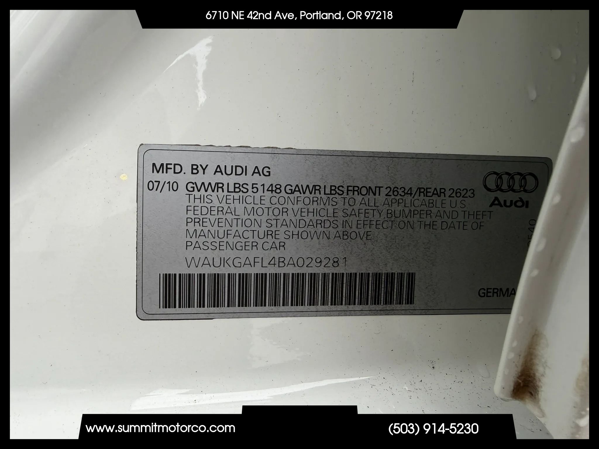 Used 2011 Audi S4 Prestige AWD/4WD image 34