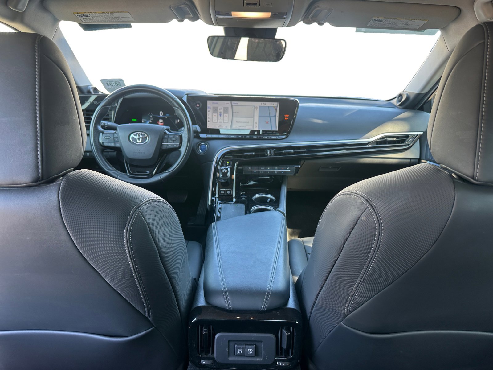 Used 2021 Toyota Mirai XLE w/ Advanced Technology Package image 10
