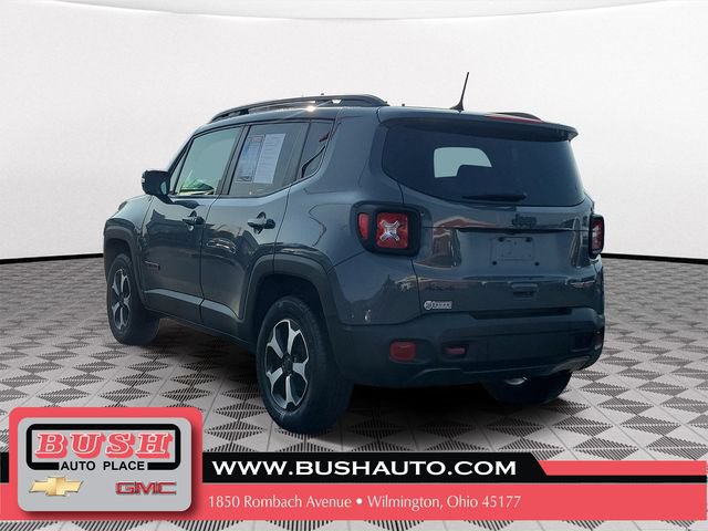 Used 2020 Jeep Renegade Trailhawk w/ Cold Weather Group AWD/4WD image 3