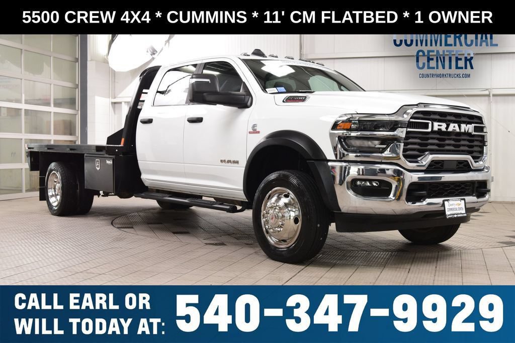 Used 2025 RAM 5500 4x4 Crew Cab video 1