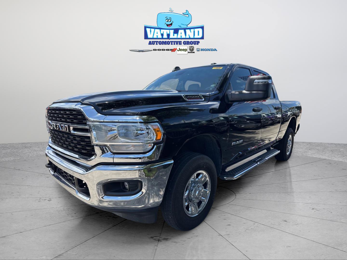 Certified 2024 RAM 2500 Big Horn w/ Bed Utility Group AWD/4WD video 1
