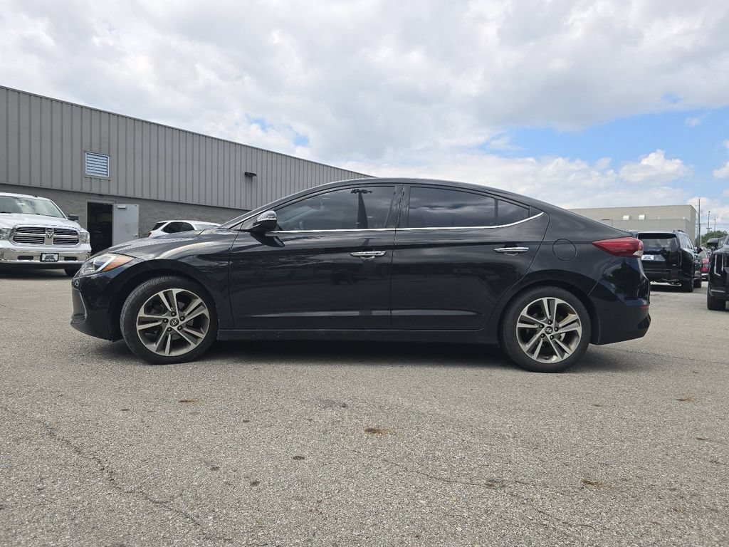 Used 2017 Hyundai Elantra Limited w/ Limited Ultimate Package 05 FWD image 13