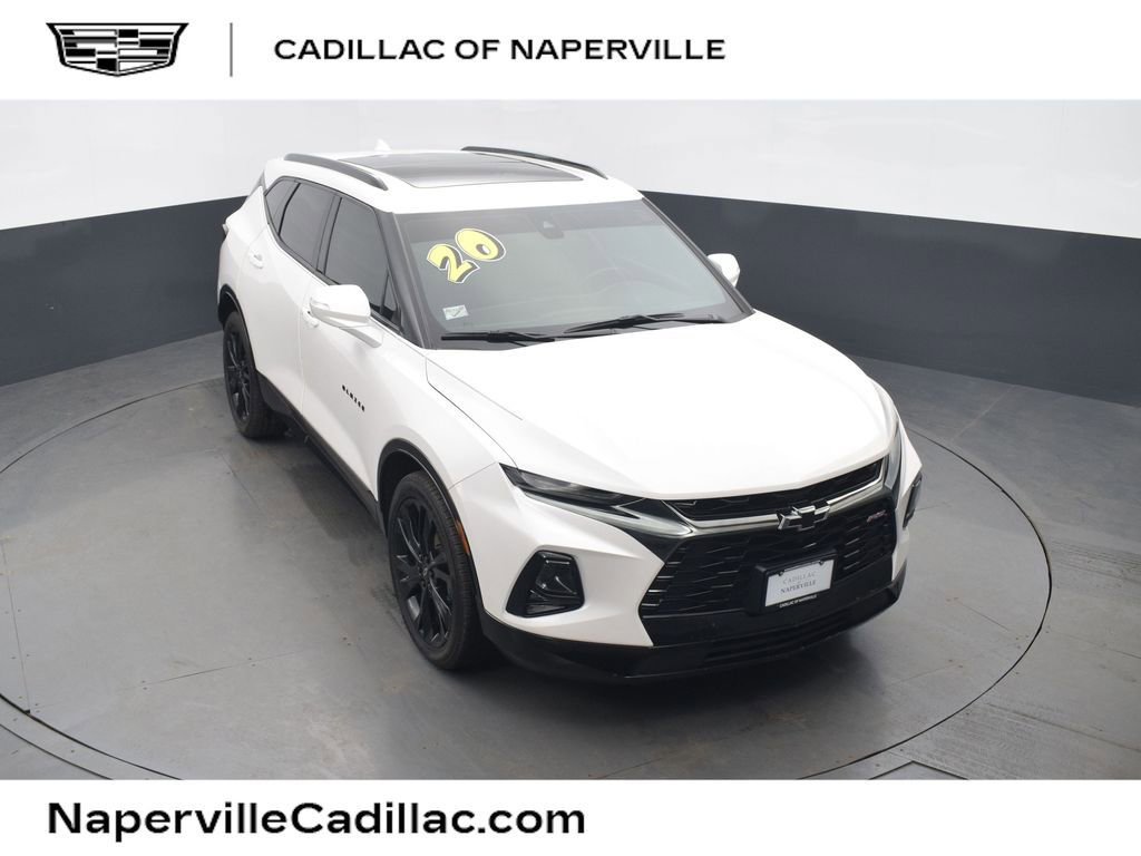 Used 2020 Chevrolet Blazer RS image 1