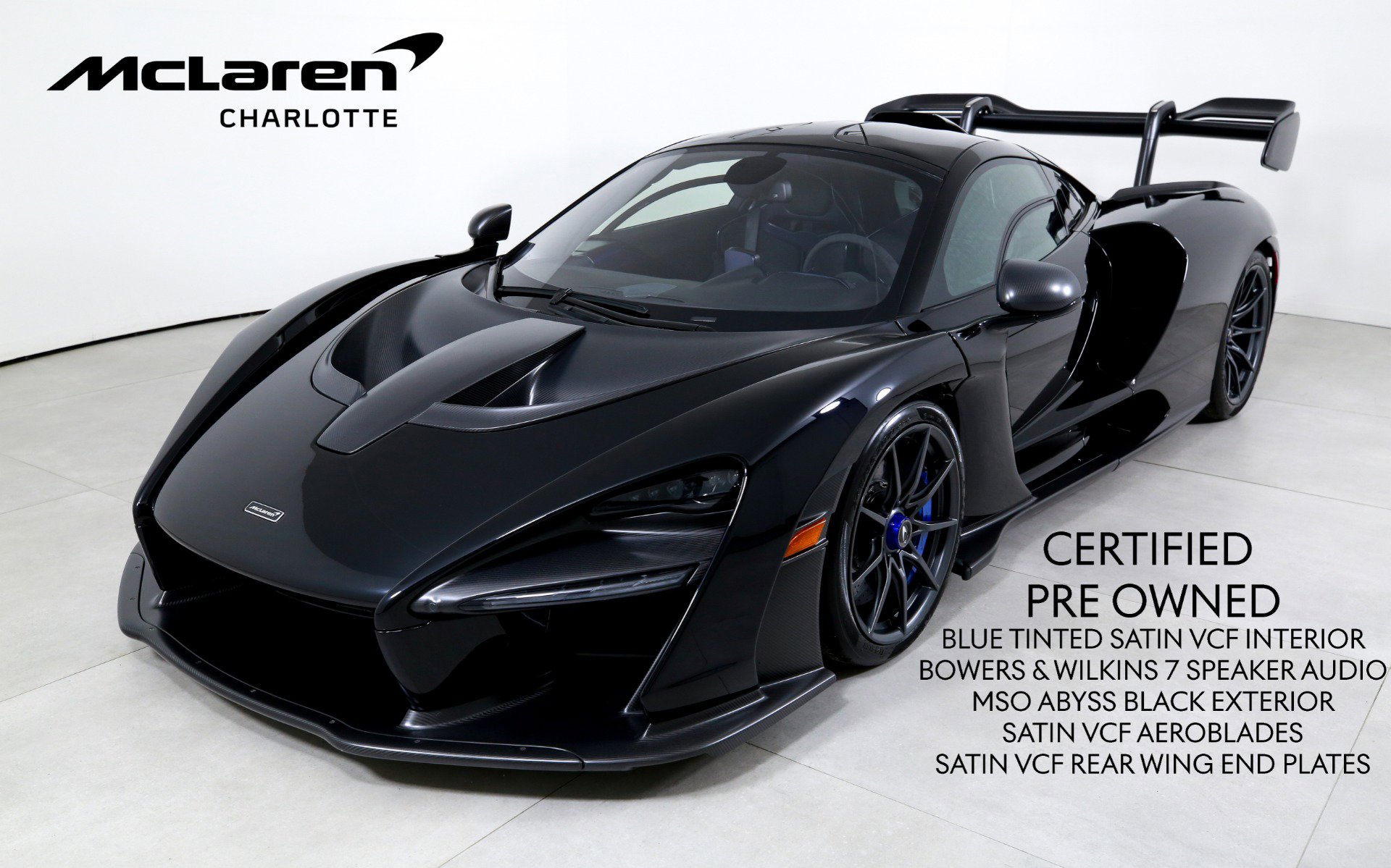 Used 2019 McLaren Senna