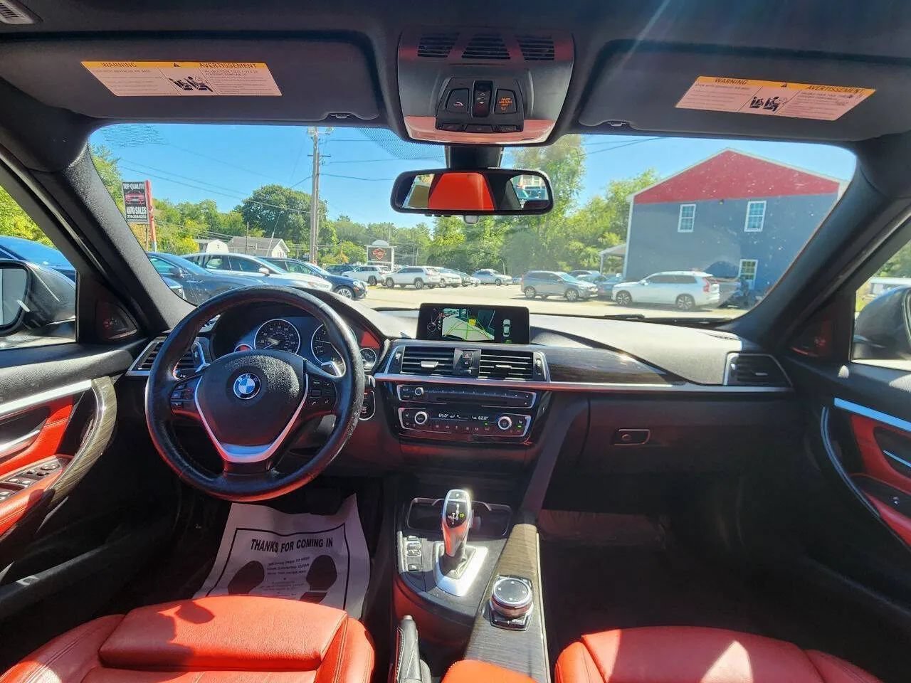 Used 2016 BMW 340i xDrive Sedan AWD/4WD image 15