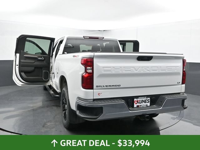 Used 2023 Chevrolet Silverado 1500 LT w/ Work Truck Package AWD/4WD image 55