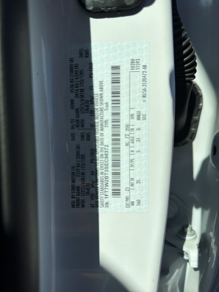 Used 2025 Ford F250 XLT AWD/4WD image 14