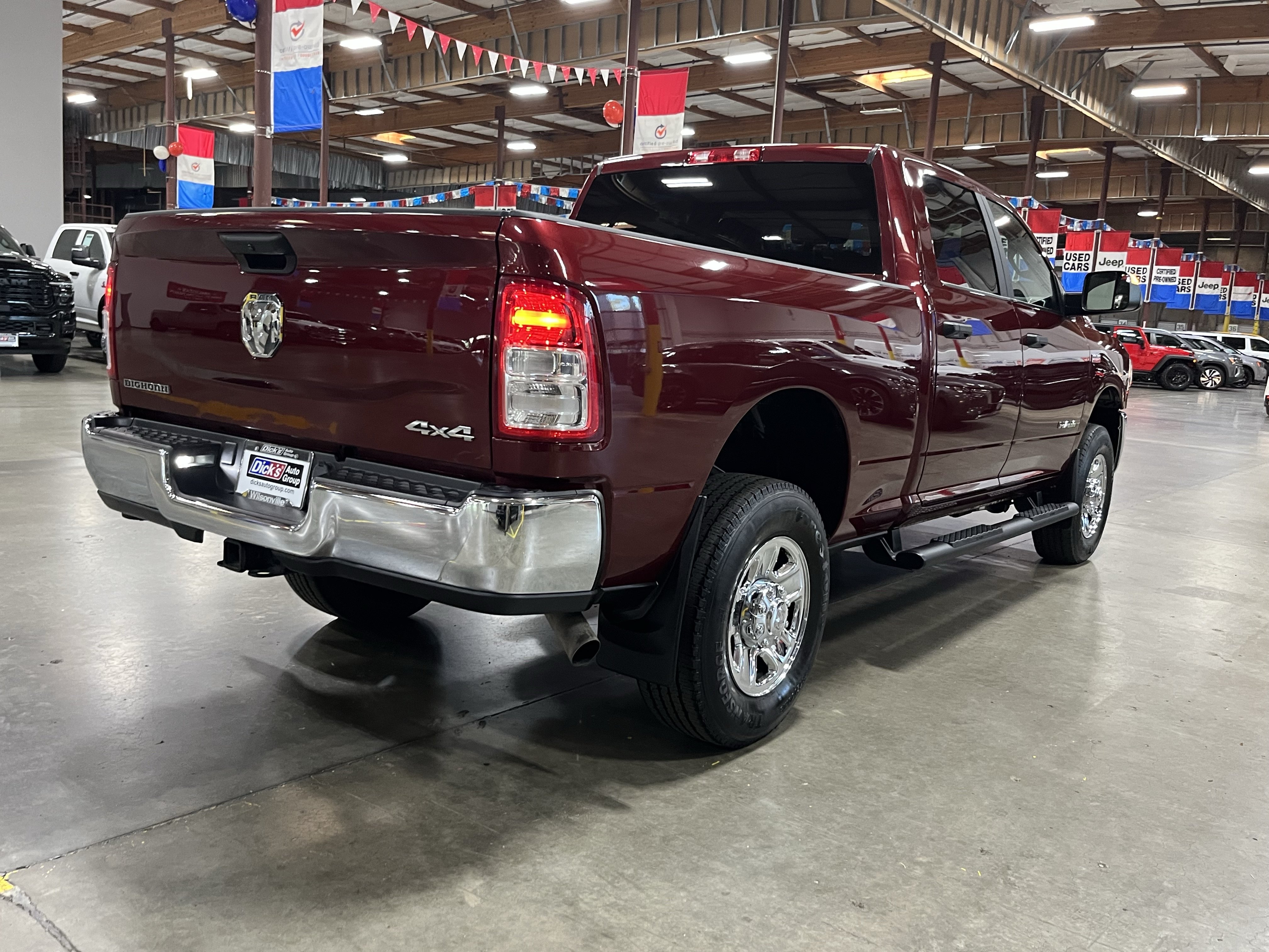 Certified 2022 RAM 2500 Big Horn AWD/4WD image 5