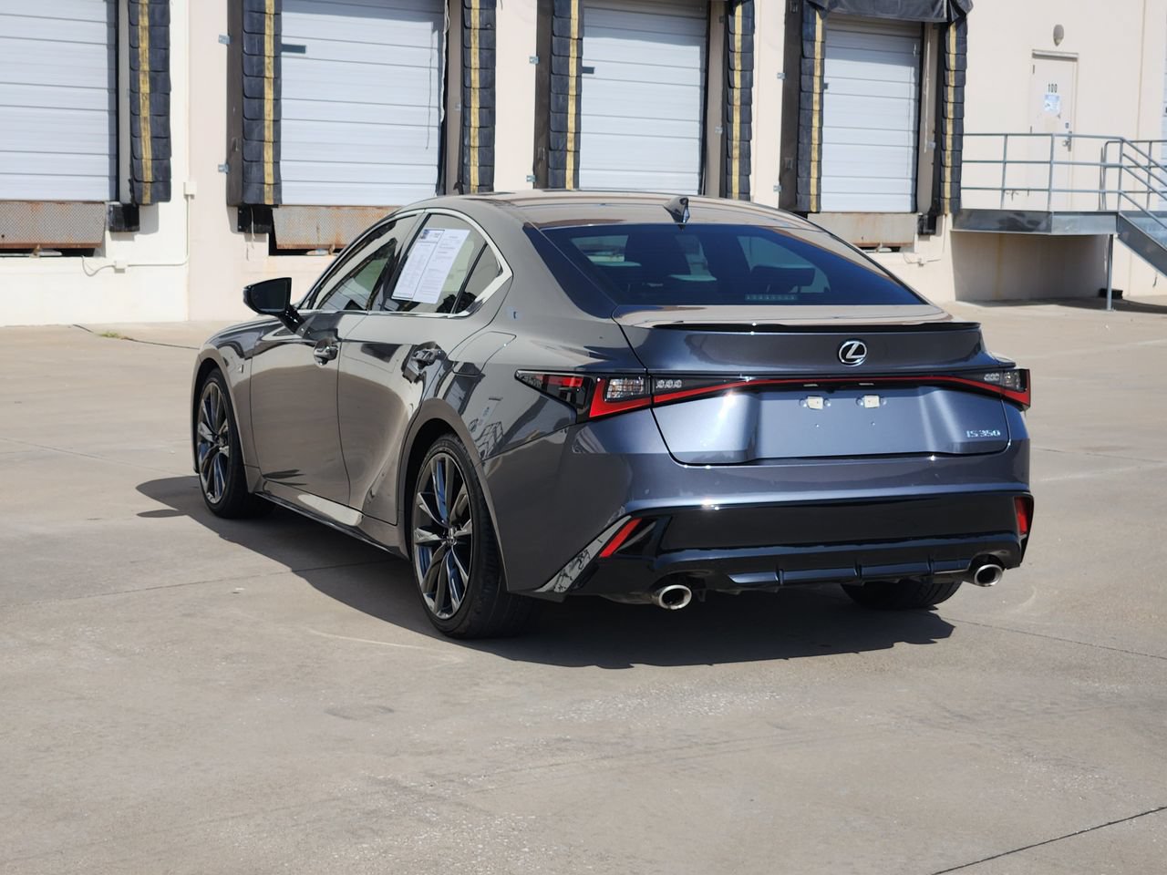 Used 2022 Lexus IS 350 F Sport w/ Accessory Package RWD image 3