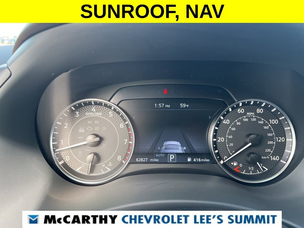 Used 2024 Nissan Armada SL image 19