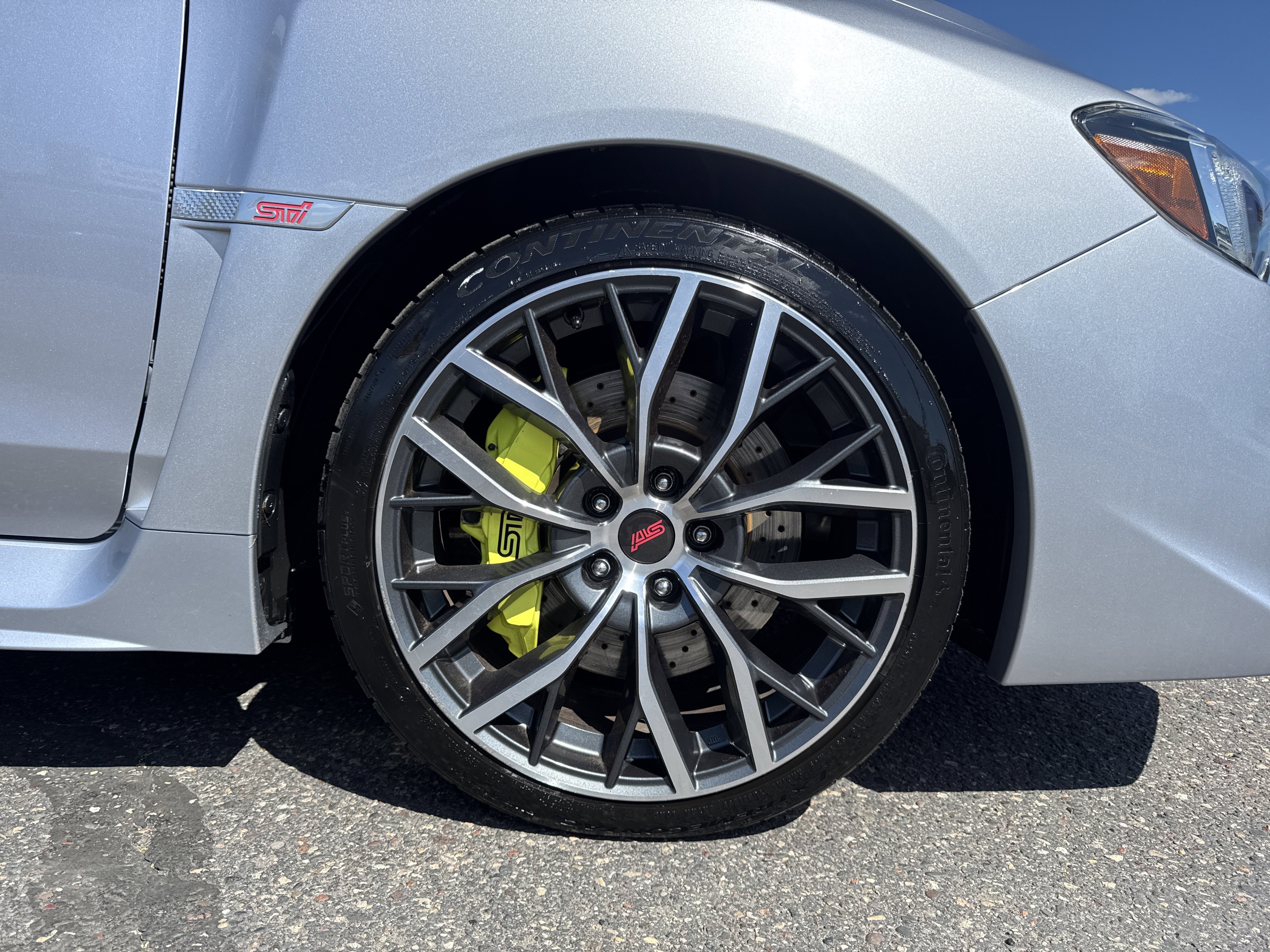 Used 2020 Subaru WRX STI Limited AWD/4WD image 9