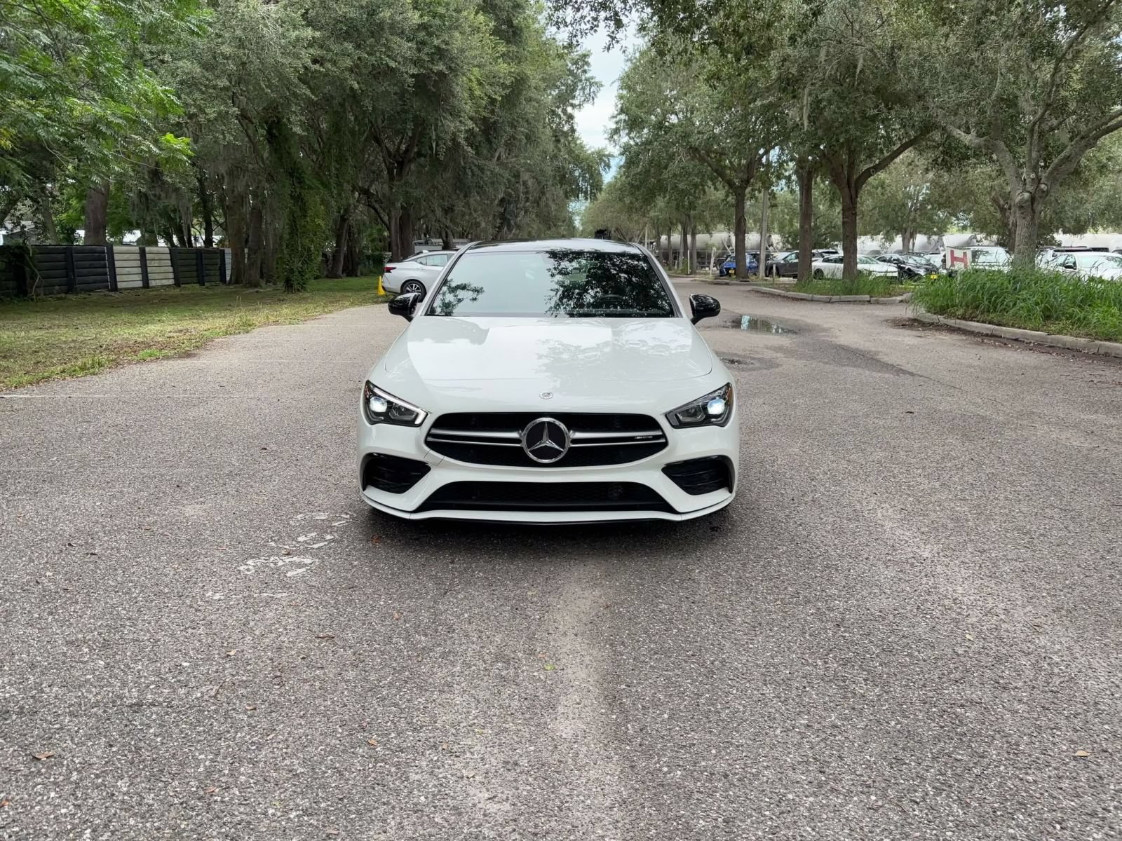 Used 2022 Mercedes-Benz CLA 35 AMG 4MATIC image 4