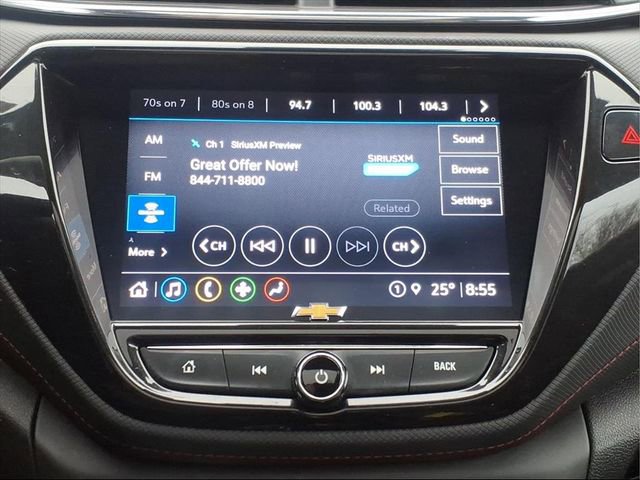 Used 2021 Chevrolet TrailBlazer RS w/ Sun and Liftgate Package image 20