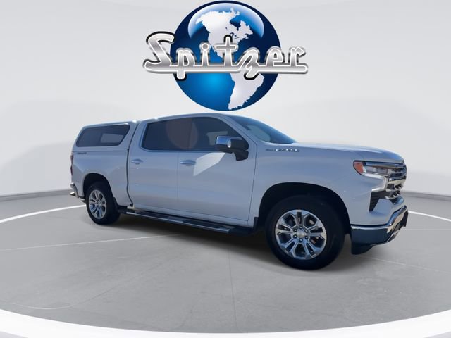 Certified 2024 Chevrolet Silverado 1500 LTZ w/ LTZ Premium Package image 2
