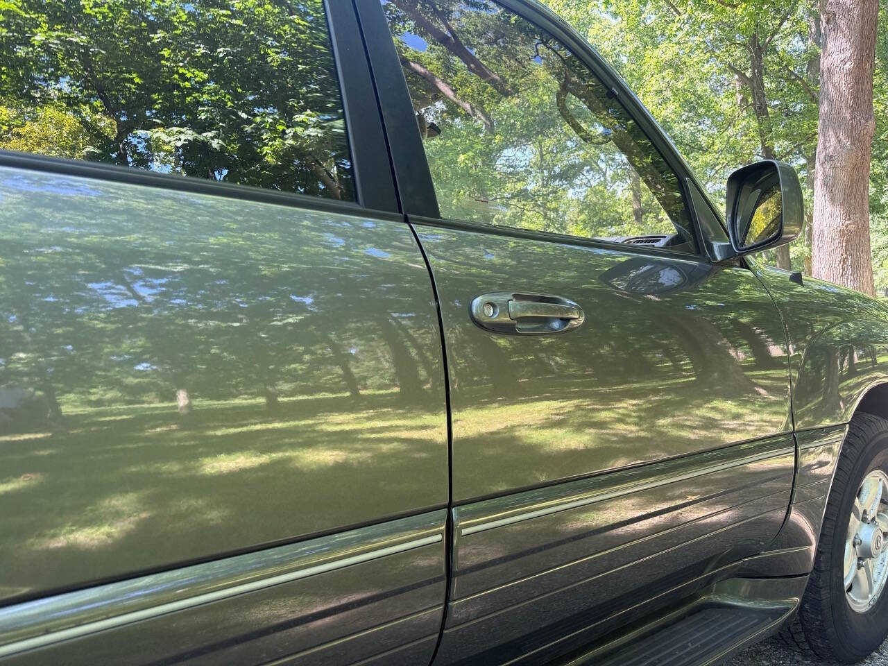 Used 2000 Lexus LX 470 4WD image 14