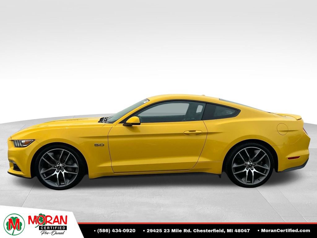 Used 2016 Ford Mustang GT Premium w/ Equipment Group 401A RWD image 2