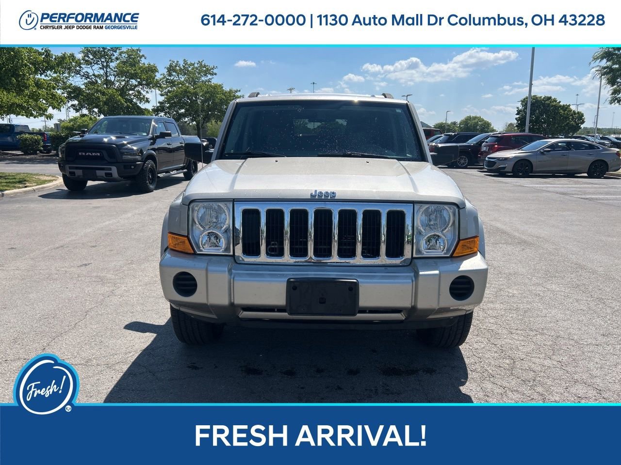 Used 2008 Jeep Commander Sport AWD/4WD image 9