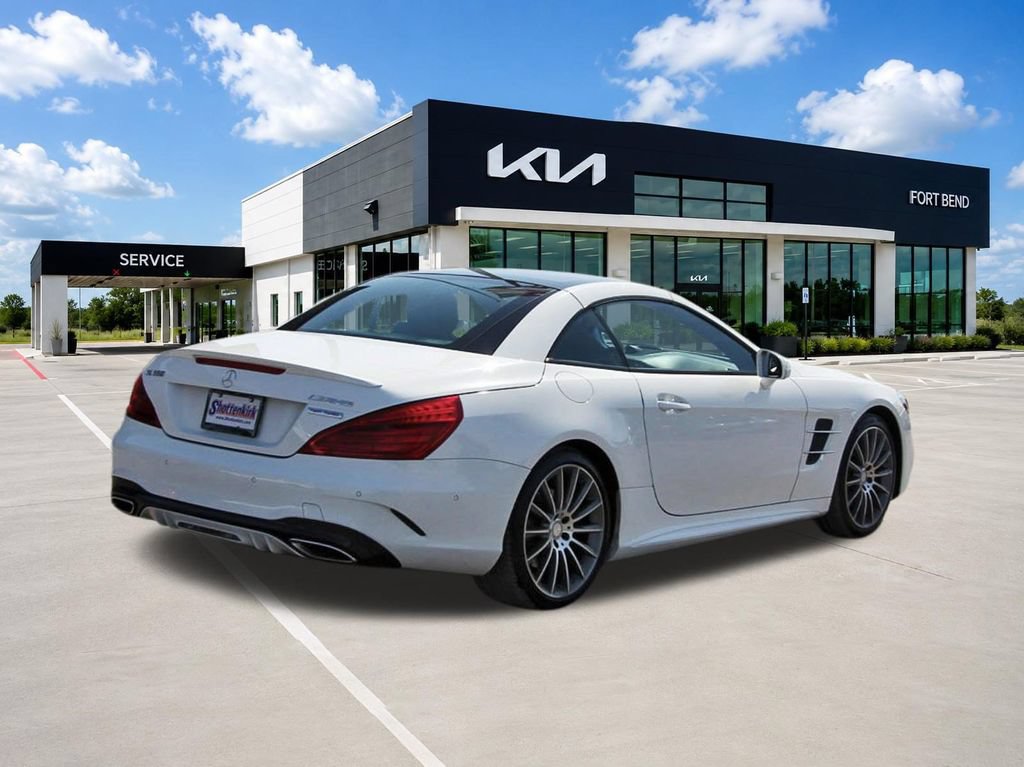 Used 2017 Mercedes-Benz SL 550 image 5