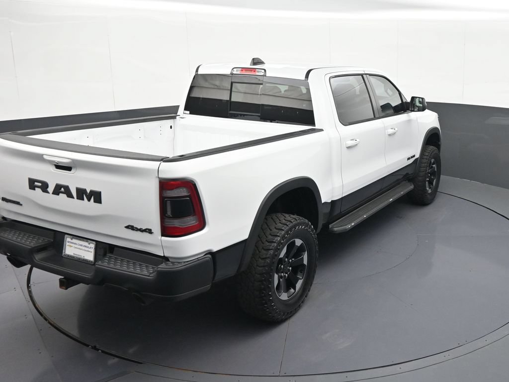 Used 2019 RAM 1500 Rebel AWD/4WD image 26