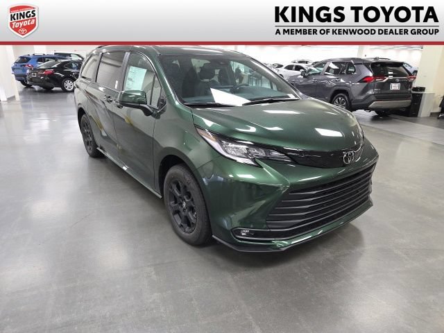 New 2026 Toyota Sienna XLE Woodland Edition