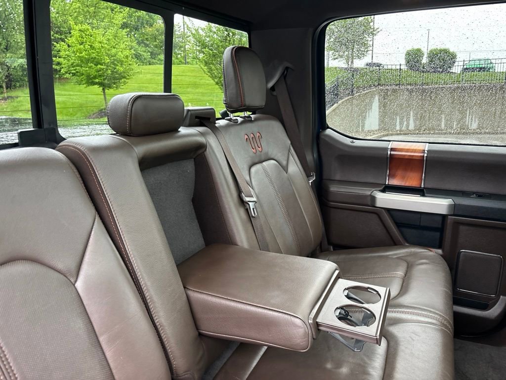 Used 2015 Ford F150 King Ranch w/ Trailer Tow Package AWD/4WD image 18