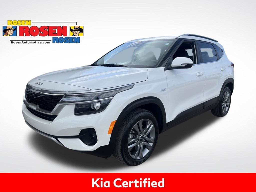 Certified 2023 Kia Seltos S AWD/4WD image 1