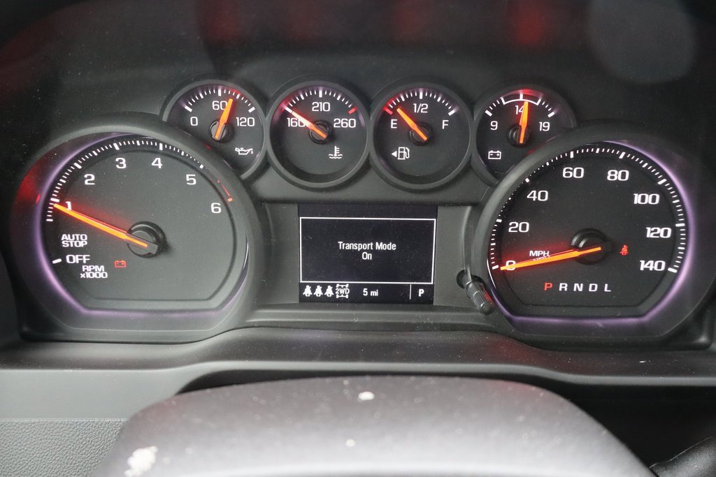 New 2026 Chevrolet Silverado 1500 Custom Trail Boss image 18